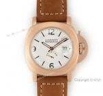 Swiss Grade A Luminor Panerai PAM00028 Power Reserve Copy Watch Rose Gold_th.jpg